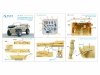 Quinta Studio QD+35146 Schwimmwagen Type 166 3D-Printed & coloured Interior on decal paper (Hero) (with 3D-printed resin parts) 1/35